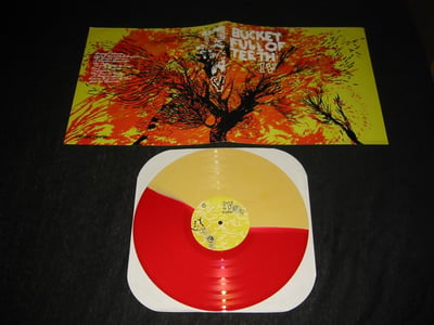 Bucket Full of Teeth - IV (/300 half yellow, half red)