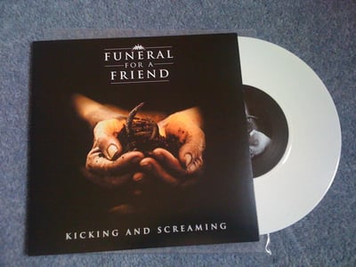 Funeral For A Friend - Kicking And Screaming - White