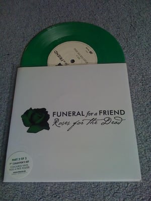 Funeral For A Friend - Roses For The Dead (Part 2/3) - Green Swirl