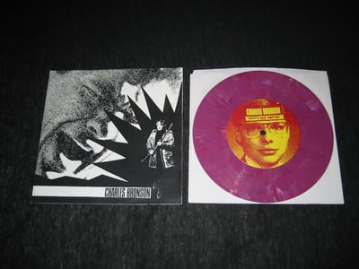 Charles Bronson / Ice Nine (1st Press /300 pink, mailorder version incorrect "face" cover)