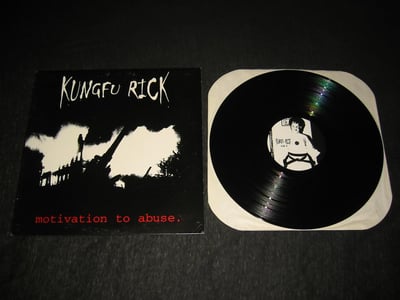 Kungfu Rick - Motivation To Abuse (black)
