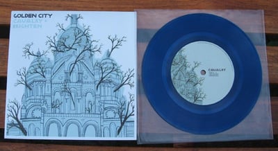Golden City - Cavalry / Brighten [clear blue] - Sound Fiction - SF009 - 208/500