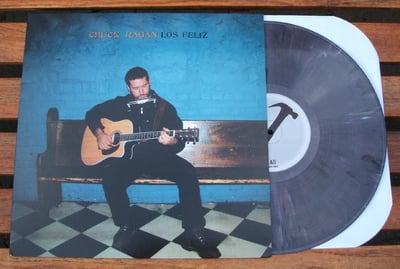 Chuck Ragan - Los Feliz [LP - grey mix] - No Idea - NIR214 - /405