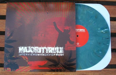 Majority Rule - Interviews With David Frost [LP - green marble] - Magic Bullet - MBL014 - /75