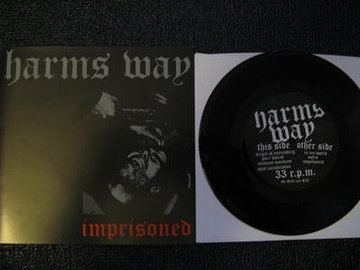 Harm's Way - Imprisoned (Organized Crime) Black Vinyl /500