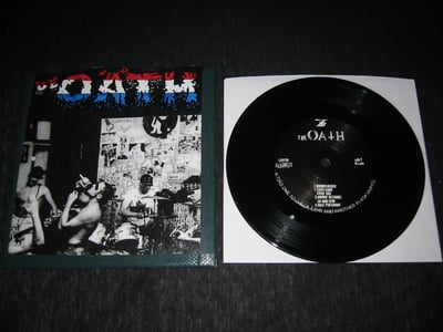 Das Oath - Transatlantic Thrash Terror (1st Press /50 black "Stolen from MRR")