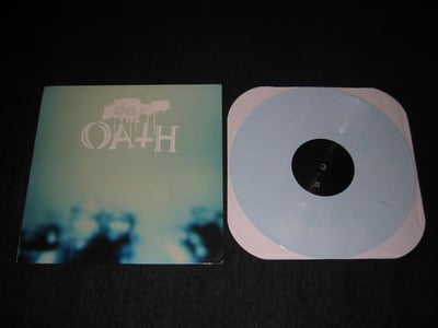 Das Oath - s/t LP (light blue)