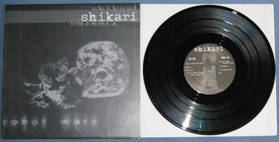 Shikari - Robot wars | Deadlock, dead-002 | black