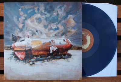 Soul Control - Cycles [LP- clear blue] - Bridge Nine - B9R123 - /800