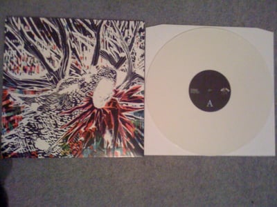 The Ghost Of A Thousand - This Is Where The Fight Begins - 180g White - /500 - Holy Roar