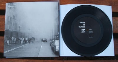 Paint it Black - Surrender - Fat Wreck - FAT235-7