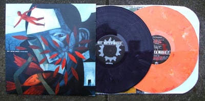 Hot Water Music - Never Ender + Demos [2LP - A/B purple mix, C/D orange/yellow mix] - No Idea - NIR099 - /394