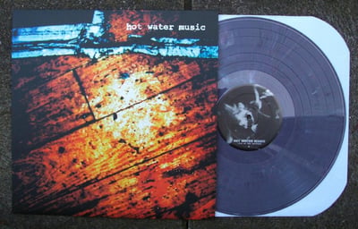 Hot Water Music - Live at the Hardback [LP - purple/grey mix] - No Idea - NIR066 - /230