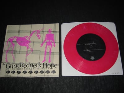 Great Redneck Hope , The - Why Humans Think Computers Can't (/313/400 pink)