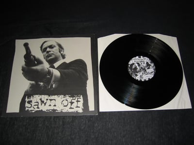 Sawn Off - s/t (black)