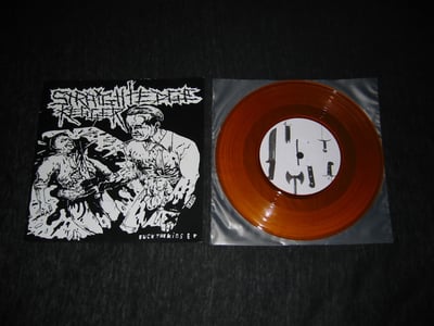 Straight Edge Kegger - Fuck The Kids (/600 orange)