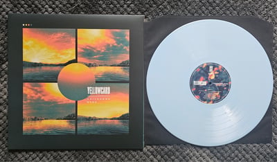 Yellowcard - Childhood Eyes | 12" | Equal Vision Records | Opaque Blue | /200 (Banquet Records Exclusive)