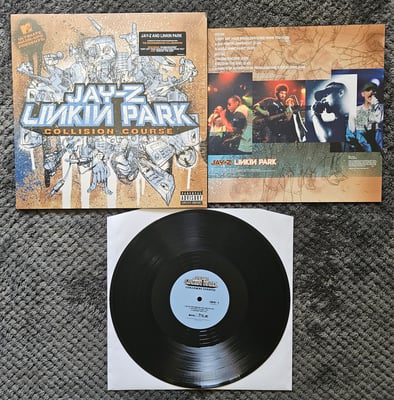 Jay-Z & Linkin Park - Collision Course | 12" | Warner Records | Black