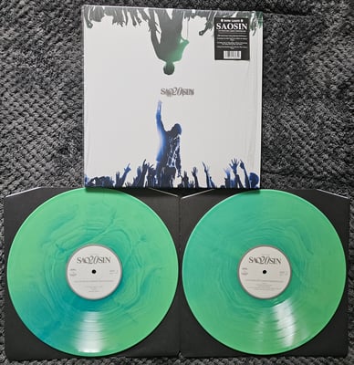 Saosin - Live From The Garden Amphitheater | 2x12" | Born Losers Records | Doublemint & Electric Blue Galaxy | /1000