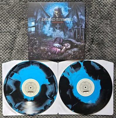 Avenged Sevenfold - Nightmare | 2x12" | Hopeless Records | Black & Blue Swirl