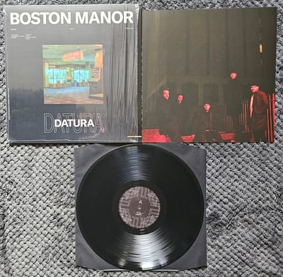 Boston Manor - Datura | 12" | SharpTone Records | Black