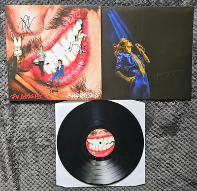 The Darkness - Pinewood Smile | 12" | Cooking Vinyl | Black [Signed]
