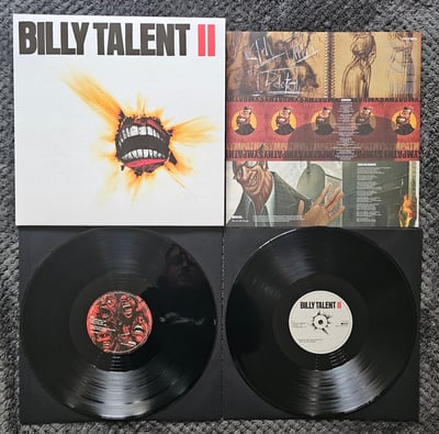 Billy Talent - Billy Talent II | 2x12" | Music On Vinyl | Black