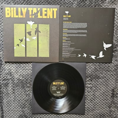 Billy Talent - Billy Talent III | 12" | Music On Vinyl | Black