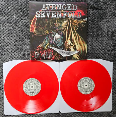 Avenged Sevenfold - City of Evil | 2x12" | Hopeless Records/Warner Records | Translucent Red