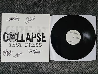 Great Collapse - Elemental | 12" | Broken Rim Records | Test Pressing | #18/20 [Signed]