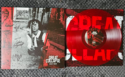 Great Collapse - Holy War | 12" | End Hits Records | Red | /500 [Signed]