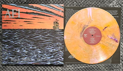 AFI - Black Sails In The Sunset | 12" | Nitro Records/Craft Recordings | Tropical Sunset | /500 (Nitro & Craft Exclusive)
