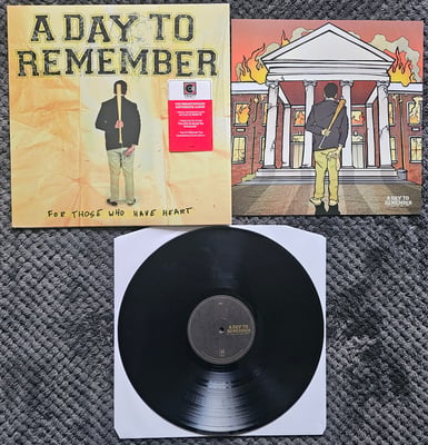 A Day To Remember - For Those Who Have Heart | 12" | Craft Recordings | Black
