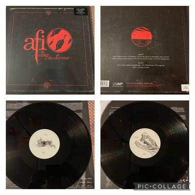 AFI Sing the Sorrow 2024 Banquet Records 2x LP Black, 1/….EU Edition