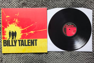Billy Talent - Billy Talent | 12" | Atlantic Records | Black