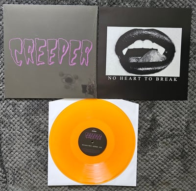 Creeper - Creeper | 12" | Roadrunner Records | Pumpkin Orange | /1500