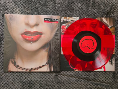 Escape The Fate - Dying Is Your Latest Fashion | 12" | Epitaph Records | Black Inside Red | /1000 (Kings Road Merch EU Exclusive)
