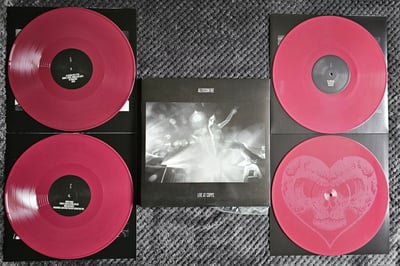 Alexisonfire - Live at Copps | 4x12" | Dine Alone Records | Oxblood | /300 (Dine Alone 10 Year Bundle Exclusive)
