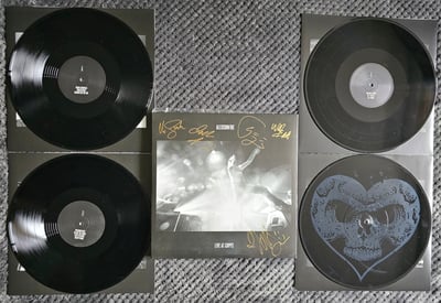 Alexisonfire - Live at Copps | 4x12" | Dine Alone Records | Black | /1700