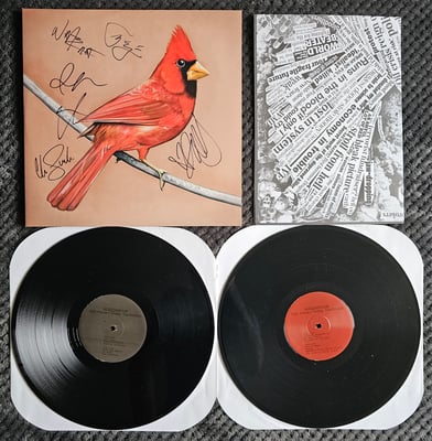 Alexisonfire - Old Crows/Young Cardinals | 2x12" | Dine Alone Records | Black | /770