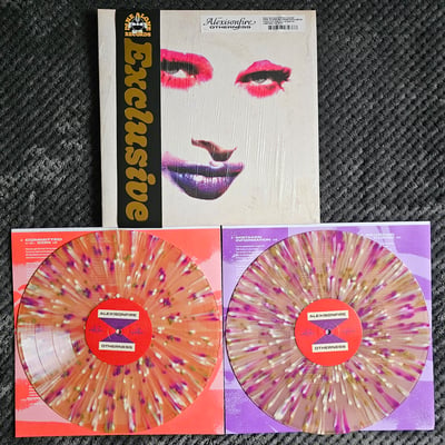 Alexisonfire - Otherness | 2x12" | Dine Alone Records | 200 | Translucent Tan w/ Orchid, Bone, & Gold Splatter | /200 (Dine Alone Exclusive)