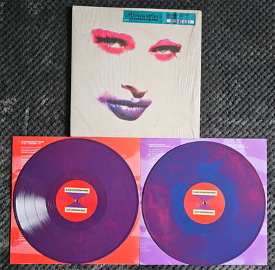Alexisonfire - Otherness | 2x12" | Dine Alone Records | Pink & Aqua Galaxy | /500 (JB Hi-Fi AU Exclusive)