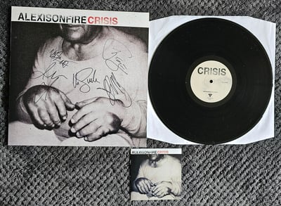 Alexisonfire - Crisis | 12" | Defiance Records | Black | /280 [Signed]