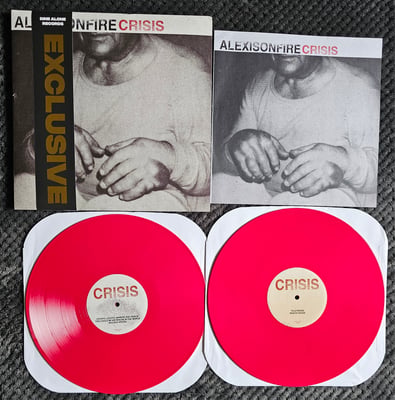 Alexisonfire - Crisis | 2x12" | Dine Alone Records | Red | /100 (Dine Alone Exclusive)