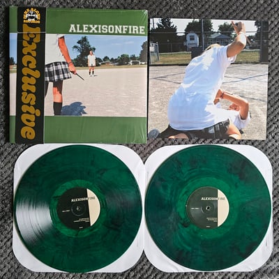 Alexisonfire - Alexisonfire | 2x12" | Dine Alone Records | Green w/ Black Smoke | /100 (Dine Alone Exclusive)