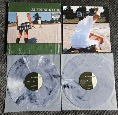Alexisonfire - Alexisonfire | 2x12" | Dine Alone Records | Black/White Marble | /500 (BrooklynVegan Exclusive)