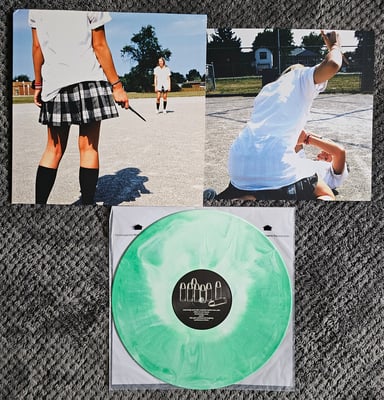Alexisonfire - Alexisonfire | 12" | Dine Alone Records | Green & White Marble | /500 (Furnace Fest Exclusive)