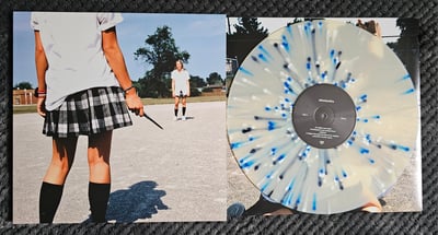 Alexisonfire - Alexisonfire | 12" | Dine Alone Records | Milky Clear w/ White, Black & Sky Blue Splatter | /500 (Newbury Comics Exclusive)