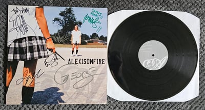 Alexisonfire - Alexisonfire | 12" | Defiance Records/Distort Entertainment | Black | /500 [Signed by Original Lineup + Jordan]