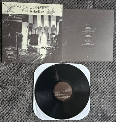 Alexisonfire - Death Letter | 12" | Dine Alone Records | Black | /1100 (Boxset Overrun) [Signed by Dallas & Wade]